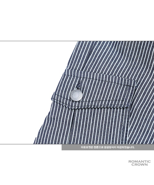 ROMANTIC CROWN(ロマンティッククラウン)の「BANDING CARGO PANTS_STRIPE(その他・メンズ・기타)」の11枚目の写真