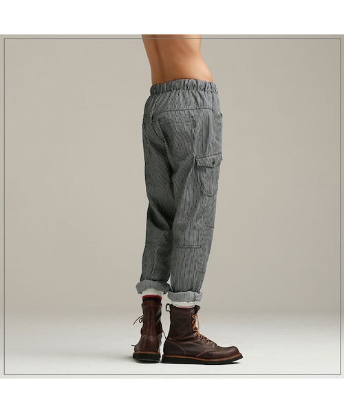 ROMANTIC CROWN(ロマンティッククラウン)の「BANDING CARGO PANTS_STRIPE(その他・メンズ・기타)」の6枚目の写真