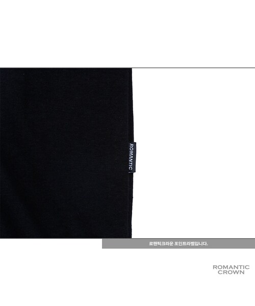 ROMANTIC CROWN（ロマンティッククラウン）の「CHECK LIST CREW NECK_BLACK（その他・メンズ・기타）」の15枚目の写真
