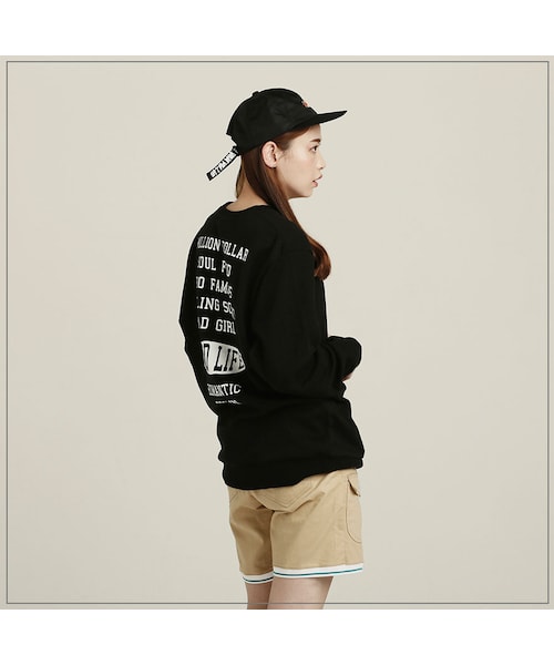 ROMANTIC CROWN（ロマンティッククラウン）の「CHECK LIST CREW NECK_BLACK（その他・メンズ・기타）」の8枚目の写真