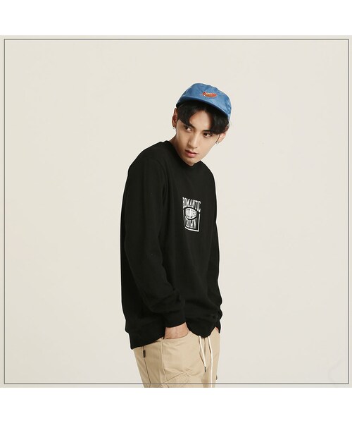 ROMANTIC CROWN（ロマンティッククラウン）の「CHECK LIST CREW NECK_BLACK（その他・メンズ・기타）」の7枚目の写真