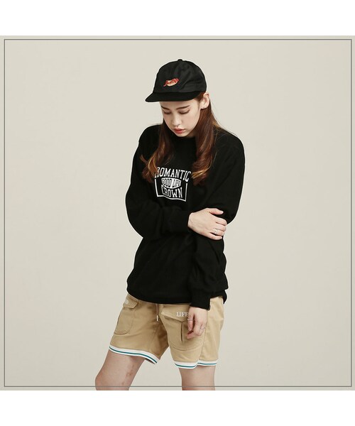 ROMANTIC CROWN（ロマンティッククラウン）の「CHECK LIST CREW NECK_BLACK（その他・メンズ・기타）」の6枚目の写真