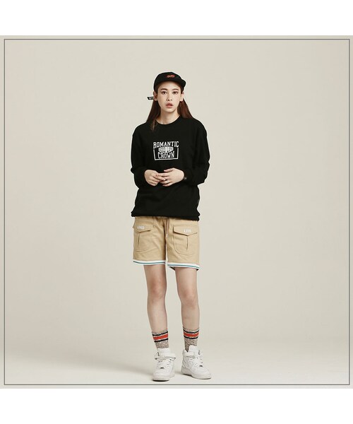 ROMANTIC CROWN（ロマンティッククラウン）の「CHECK LIST CREW NECK_BLACK（その他・メンズ・기타）」の4枚目の写真