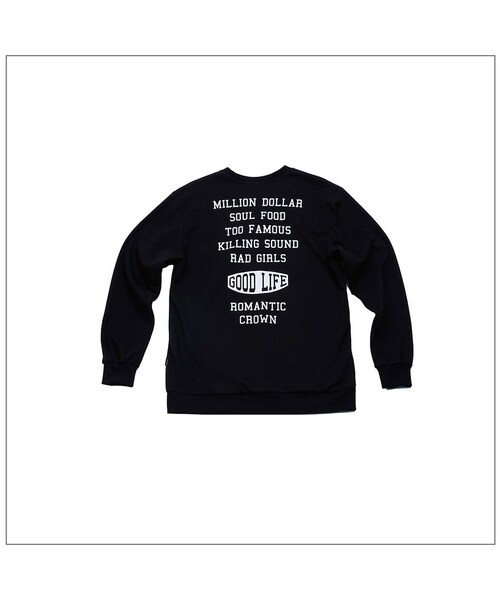 ROMANTIC CROWN（ロマンティッククラウン）の「CHECK LIST CREW NECK_BLACK（その他・メンズ・기타）」の11枚目の写真