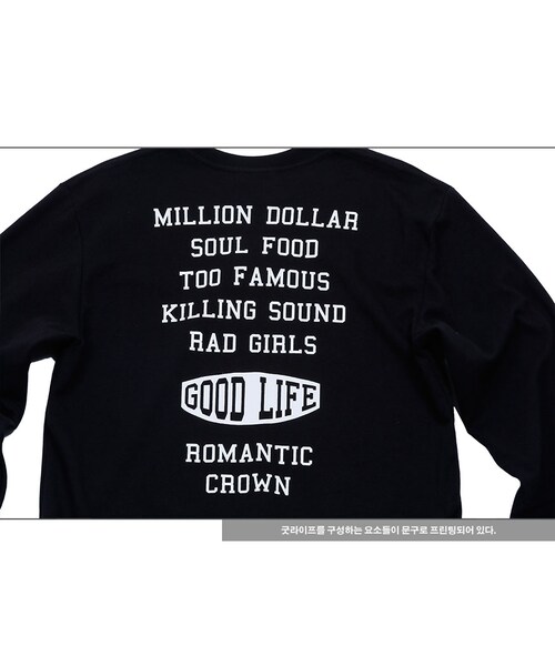 ROMANTIC CROWN（ロマンティッククラウン）の「CHECK LIST CREW NECK_BLACK（その他・メンズ・기타）」の17枚目の写真