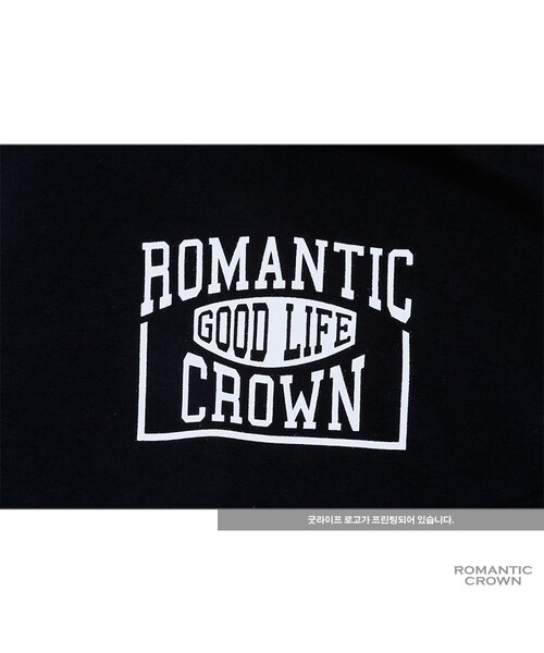 ROMANTIC CROWN（ロマンティッククラウン）の「CHECK LIST CREW NECK_BLACK（その他・メンズ・기타）」の13枚目の写真