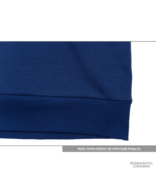 ROMANTIC CROWN（ロマンティッククラウン）の「CHECK LIST CREW NECK_BLUE（その他・メンズ・기타）」の16枚目の写真