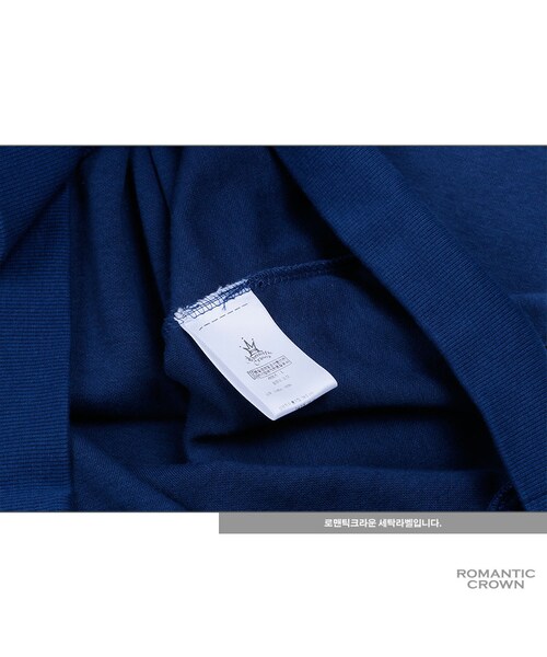 ROMANTIC CROWN（ロマンティッククラウン）の「CHECK LIST CREW NECK_BLUE（その他・メンズ・기타）」の18枚目の写真