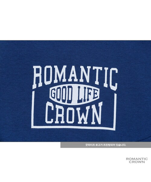 ROMANTIC CROWN（ロマンティッククラウン）の「CHECK LIST CREW NECK_BLUE（その他・メンズ・기타）」の13枚目の写真