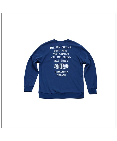 ROMANTIC CROWN（ロマンティッククラウン）の「CHECK LIST CREW NECK_BLUE（その他・メンズ・기타）」の11枚目の写真