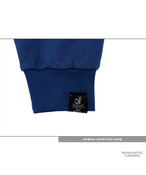 ROMANTIC CROWN（ロマンティッククラウン）の「CHECK LIST CREW NECK_BLUE（その他・メンズ・기타）」の14枚目の写真