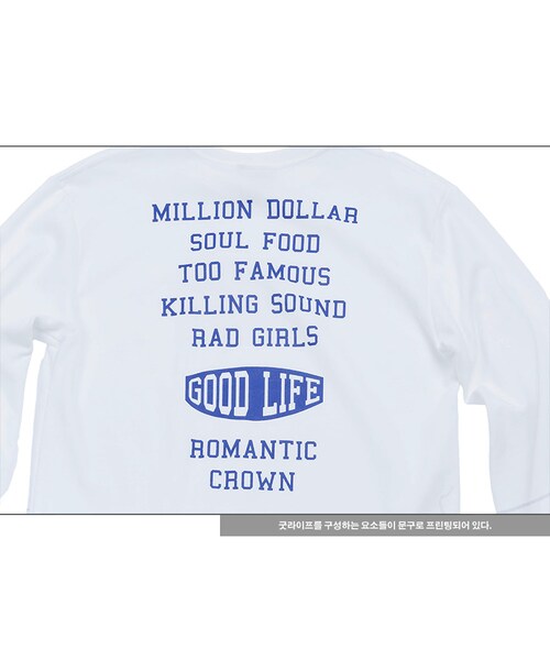 ROMANTIC CROWN（ロマンティッククラウン）の「CHECK LIST CREW NECK_WHITE（その他・メンズ・기타）」の17枚目の写真