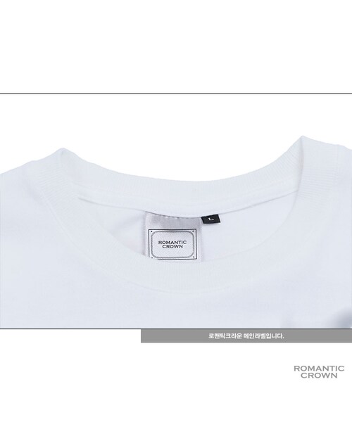 ROMANTIC CROWN（ロマンティッククラウン）の「CHECK LIST CREW NECK_WHITE（その他・メンズ・기타）」の12枚目の写真