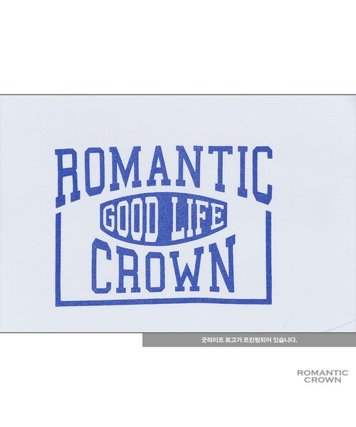 ROMANTIC CROWN（ロマンティッククラウン）の「CHECK LIST CREW NECK_WHITE（その他・メンズ・기타）」の13枚目の写真