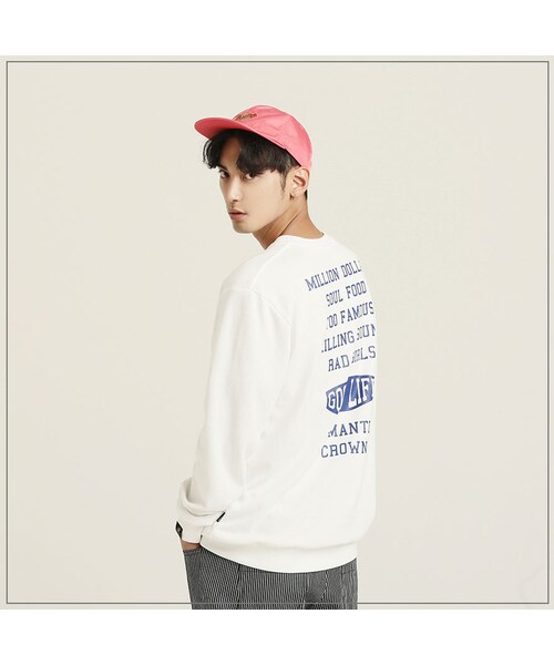 ROMANTIC CROWN（ロマンティッククラウン）の「CHECK LIST CREW NECK_WHITE（その他・メンズ・기타）」の9枚目の写真