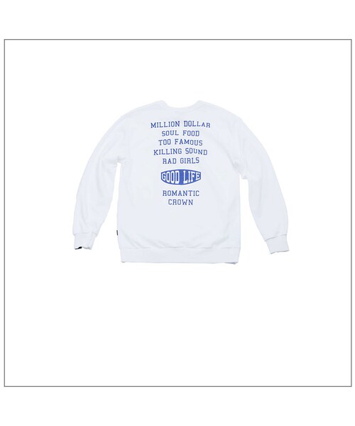 ROMANTIC CROWN（ロマンティッククラウン）の「CHECK LIST CREW NECK_WHITE（その他・メンズ・기타）」の11枚目の写真