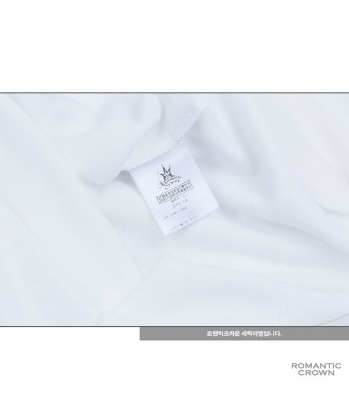 ROMANTIC CROWN（ロマンティッククラウン）の「CHECK LIST CREW NECK_WHITE（その他・メンズ・기타）」の18枚目の写真