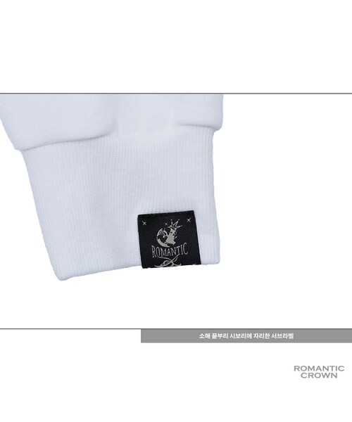 ROMANTIC CROWN（ロマンティッククラウン）の「CHECK LIST CREW NECK_WHITE（その他・メンズ・기타）」の14枚目の写真