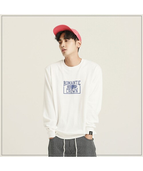 ROMANTIC CROWN（ロマンティッククラウン）の「CHECK LIST CREW NECK_WHITE（その他・メンズ・기타）」の7枚目の写真