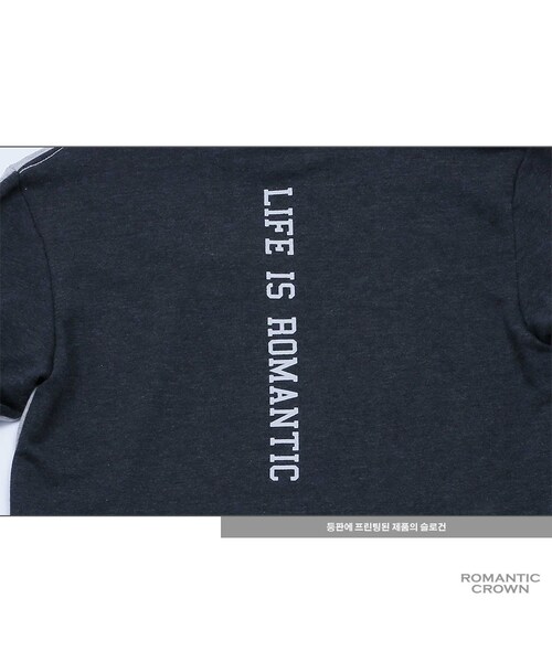 ROMANTIC CROWN（ロマンティッククラウン）の「GOOD LIFE REVERSE ROUND NECK_BLACK（その他・メンズ・기타）」の14枚目の写真