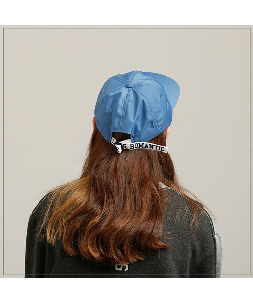 ROMANTIC CROWN（ロマンティッククラウン）の「HOT DOG BALLCAP_BLUE（その他・メンズ・기타）」の4枚目の写真
