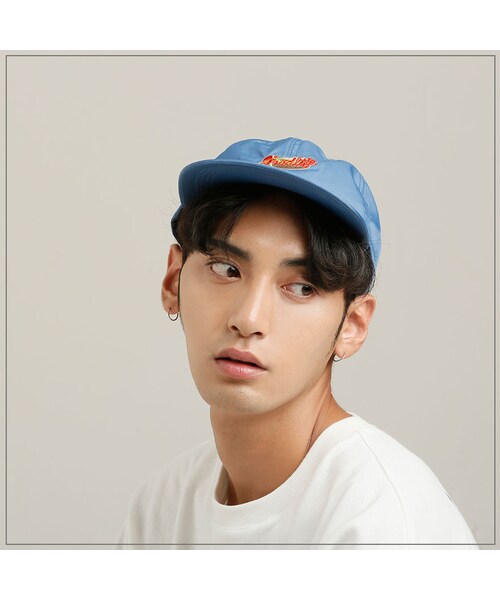 ROMANTIC CROWN（ロマンティッククラウン）の「HOT DOG BALLCAP_BLUE（その他・メンズ・기타）」の3枚目の写真