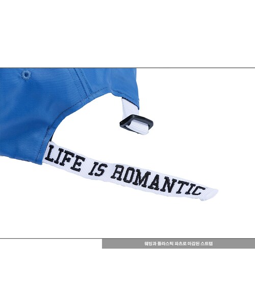 ROMANTIC CROWN（ロマンティッククラウン）の「HOT DOG BALLCAP_BLUE（その他・メンズ・기타）」の10枚目の写真