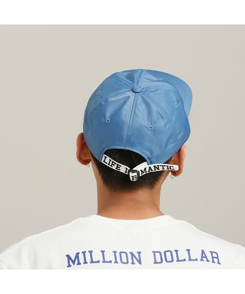 ROMANTIC CROWN（ロマンティッククラウン）の「HOT DOG BALLCAP_BLUE（その他・メンズ・기타）」の5枚目の写真