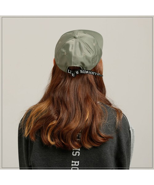 ROMANTIC CROWN（ロマンティッククラウン）の「HOT DOG BALLCAP_KHAKI（その他・メンズ・기타）」の4枚目の写真