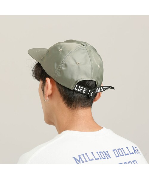ROMANTIC CROWN（ロマンティッククラウン）の「HOT DOG BALLCAP_KHAKI（その他・メンズ・기타）」の5枚目の写真