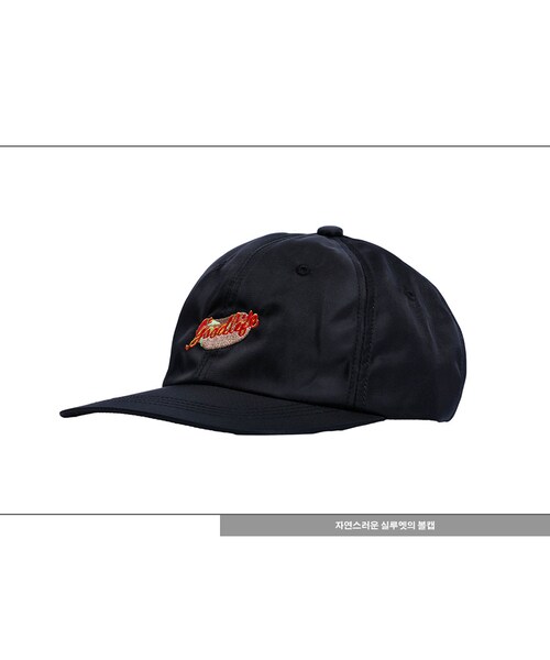 ROMANTIC CROWN（ロマンティッククラウン）の「HOT DOG BALLCAP_BLACK（その他・メンズ・기타）」の8枚目の写真