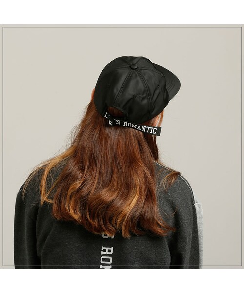 ROMANTIC CROWN（ロマンティッククラウン）の「HOT DOG BALLCAP_BLACK（その他・メンズ・기타）」の4枚目の写真