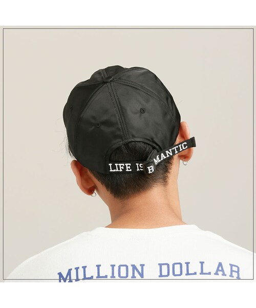 ROMANTIC CROWN（ロマンティッククラウン）の「HOT DOG BALLCAP_BLACK（その他・メンズ・기타）」の5枚目の写真