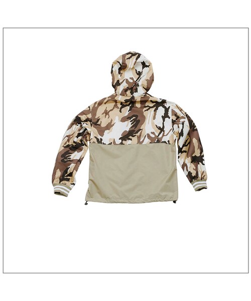ROMANTIC CROWN（ロマンティッククラウン）の「GOOD LIFE CAMO ANORAK_BEIGE（ジャケット/アウター・メンズ・기타）」の11枚目の写真