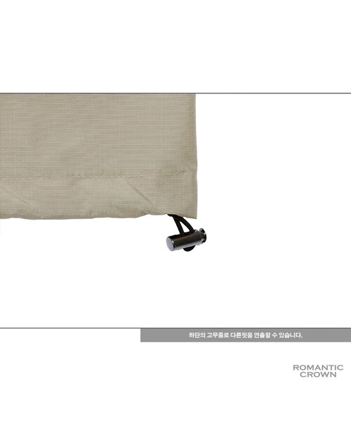 ROMANTIC CROWN（ロマンティッククラウン）の「GOOD LIFE CAMO ANORAK_BEIGE（ジャケット/アウター・メンズ・기타）」の21枚目の写真