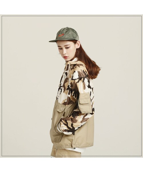 ROMANTIC CROWN（ロマンティッククラウン）の「GOOD LIFE CAMO ANORAK_BEIGE（ジャケット/アウター・メンズ・기타）」の8枚目の写真