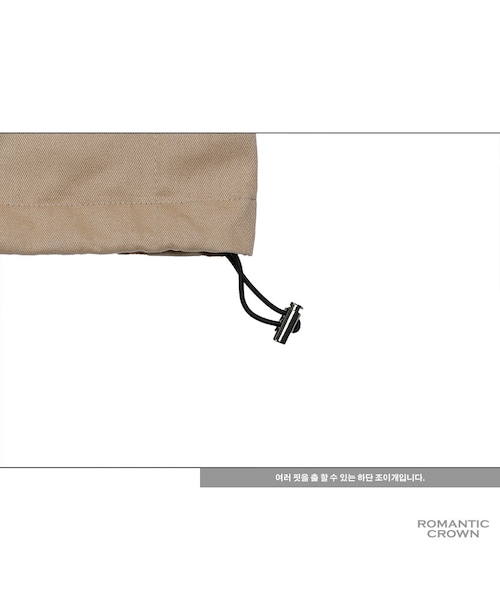 ROMANTIC CROWN（ロマンティッククラウン）の「ROBIN ANORAK_BEIGE（ジャケット/アウター・メンズ・기타）」の19枚目の写真