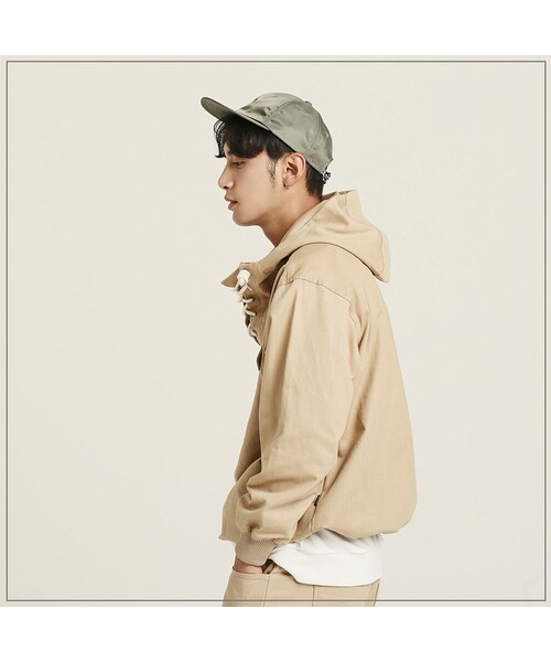 ROMANTIC CROWN（ロマンティッククラウン）の「ROBIN ANORAK_BEIGE（ジャケット/アウター・メンズ・기타）」の9枚目の写真