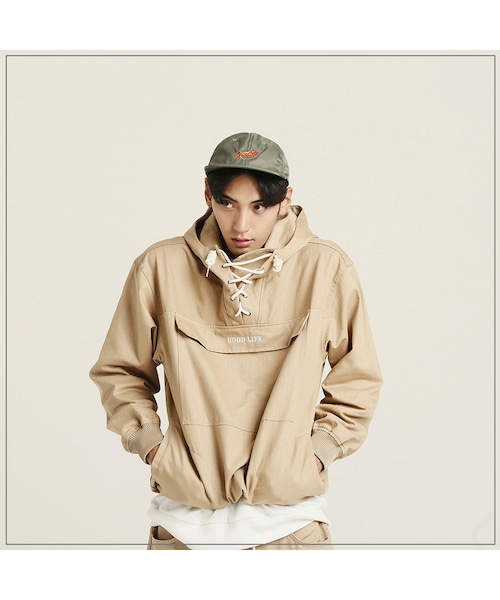 ROMANTIC CROWN（ロマンティッククラウン）の「ROBIN ANORAK_BEIGE（ジャケット/アウター・メンズ・기타）」の7枚目の写真