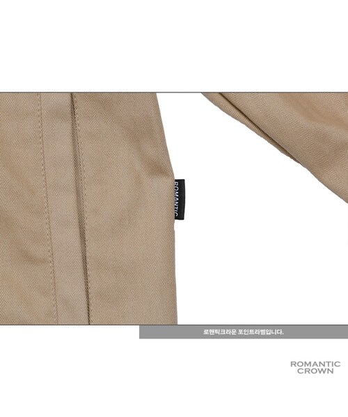 ROMANTIC CROWN（ロマンティッククラウン）の「ROBIN ANORAK_BEIGE（ジャケット/アウター・メンズ・기타）」の17枚目の写真