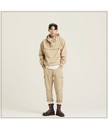 ROMANTIC CROWN | ROBIN ANORAK_BEIGE(ジャケット/アウター)