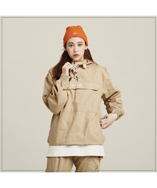 ROMANTIC CROWN（ロマンティッククラウン）の「ROBIN ANORAK_BEIGE（ジャケット/アウター・メンズ・기타）」の8枚目の写真