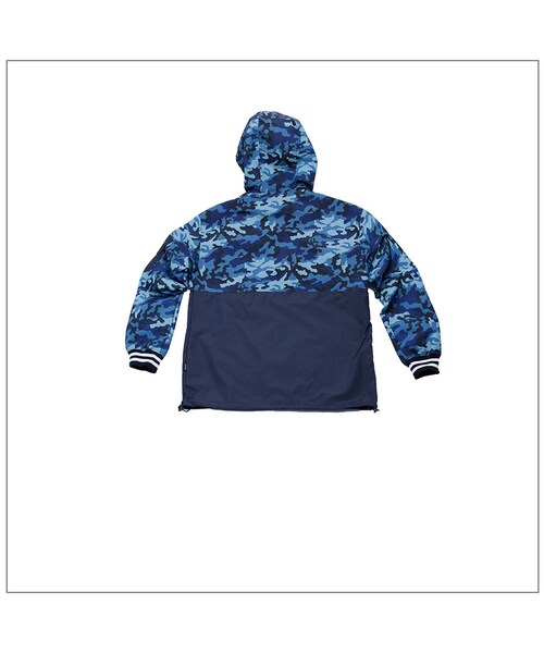 ROMANTIC CROWN（ロマンティッククラウン）の「GOOD LIFE CAMO ANORAK_BLUE（ジャケット/アウター・メンズ・기타）」の11枚目の写真