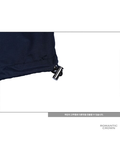 ROMANTIC CROWN（ロマンティッククラウン）の「GOOD LIFE CAMO ANORAK_BLUE（ジャケット/アウター・メンズ・기타）」の21枚目の写真