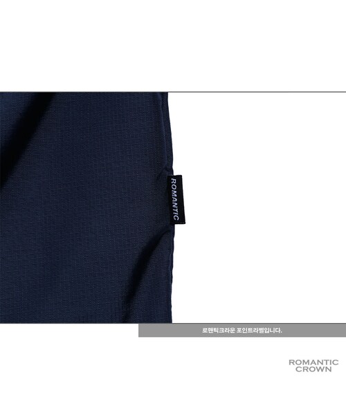 ROMANTIC CROWN（ロマンティッククラウン）の「GOOD LIFE CAMO ANORAK_BLUE（ジャケット/アウター・メンズ・기타）」の20枚目の写真