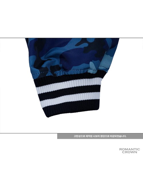 ROMANTIC CROWN（ロマンティッククラウン）の「GOOD LIFE CAMO ANORAK_BLUE（ジャケット/アウター・メンズ・기타）」の18枚目の写真