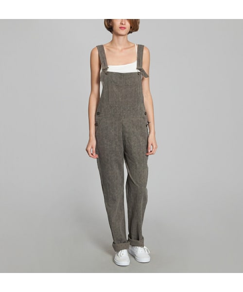 パンツ is-ness GABARDINE JUMPSUIT is-ness - is-ness イズネス24SS GABARDINE JUMPSUIT