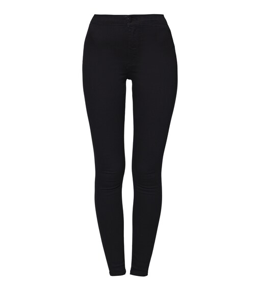 TOPSHOP(トップショップ)の「Black Joni Jeans L32"(パンツ・レディース・Black・30R/32R/25R/26R/28R)」の6枚目の写真