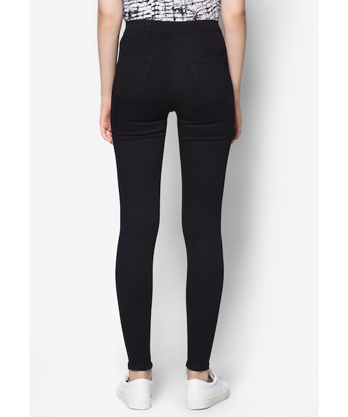 TOPSHOP(トップショップ)の「Black Joni Jeans L32"(パンツ・レディース・Black・30R/32R/25R/26R/28R)」の3枚目の写真