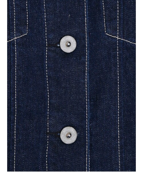 MURUA（ムルーア）の「【CASUAL】BasicルーズGジャン（ジャケット/アウター・レディース・ブルー/アイスブルー/インディゴ）」の13枚目の写真